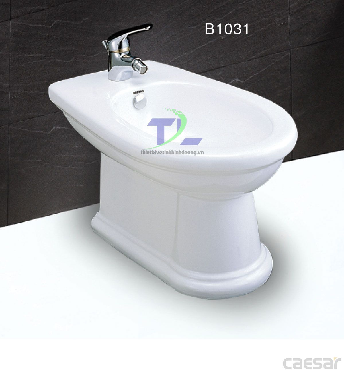 Bồn cầu CAESAR B1031